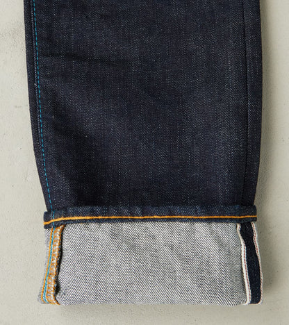 J301-IND Circle Series - Straight - 14.8oz US Cotton Indigo