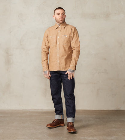 J301-IND Circle Series - Straight - 14.8oz US Cotton Indigo