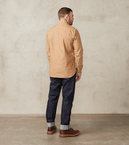 J301-IND Circle Series - Straight - 14.8oz US Cotton Indigo
