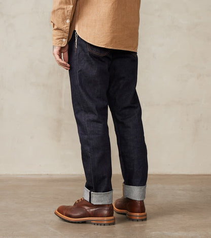 J301-IND Circle Series - Straight - 14.8oz US Cotton Indigo
