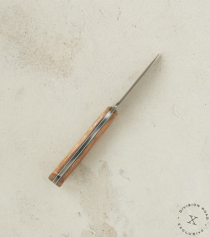 The Fields Artisan Handmade Damascus Steel & White Oak Fieldmate