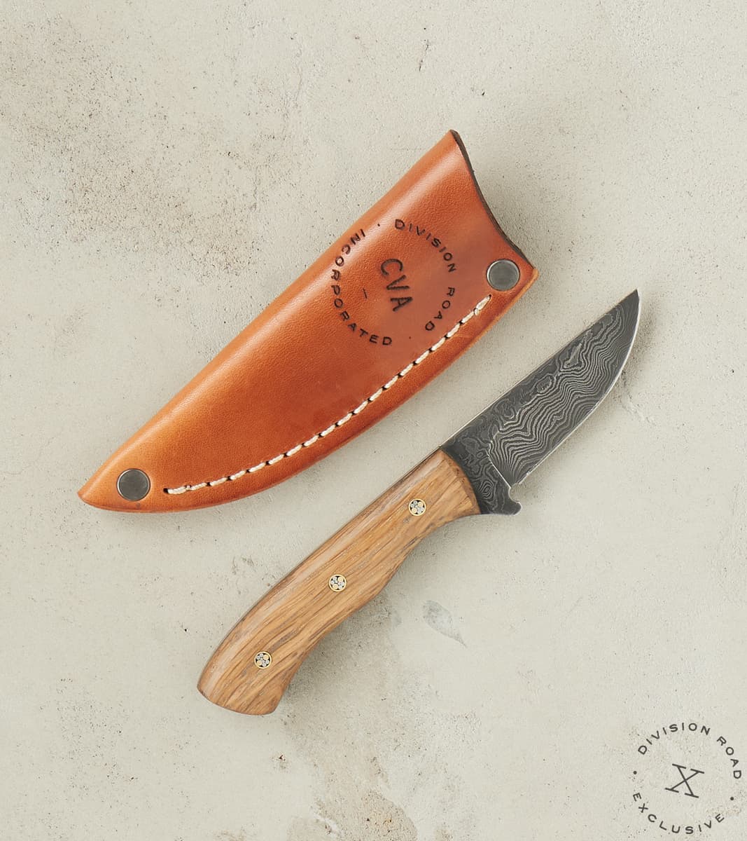 Join or Die x Division Road The Fields Artisan Handmade Damascus Steel…