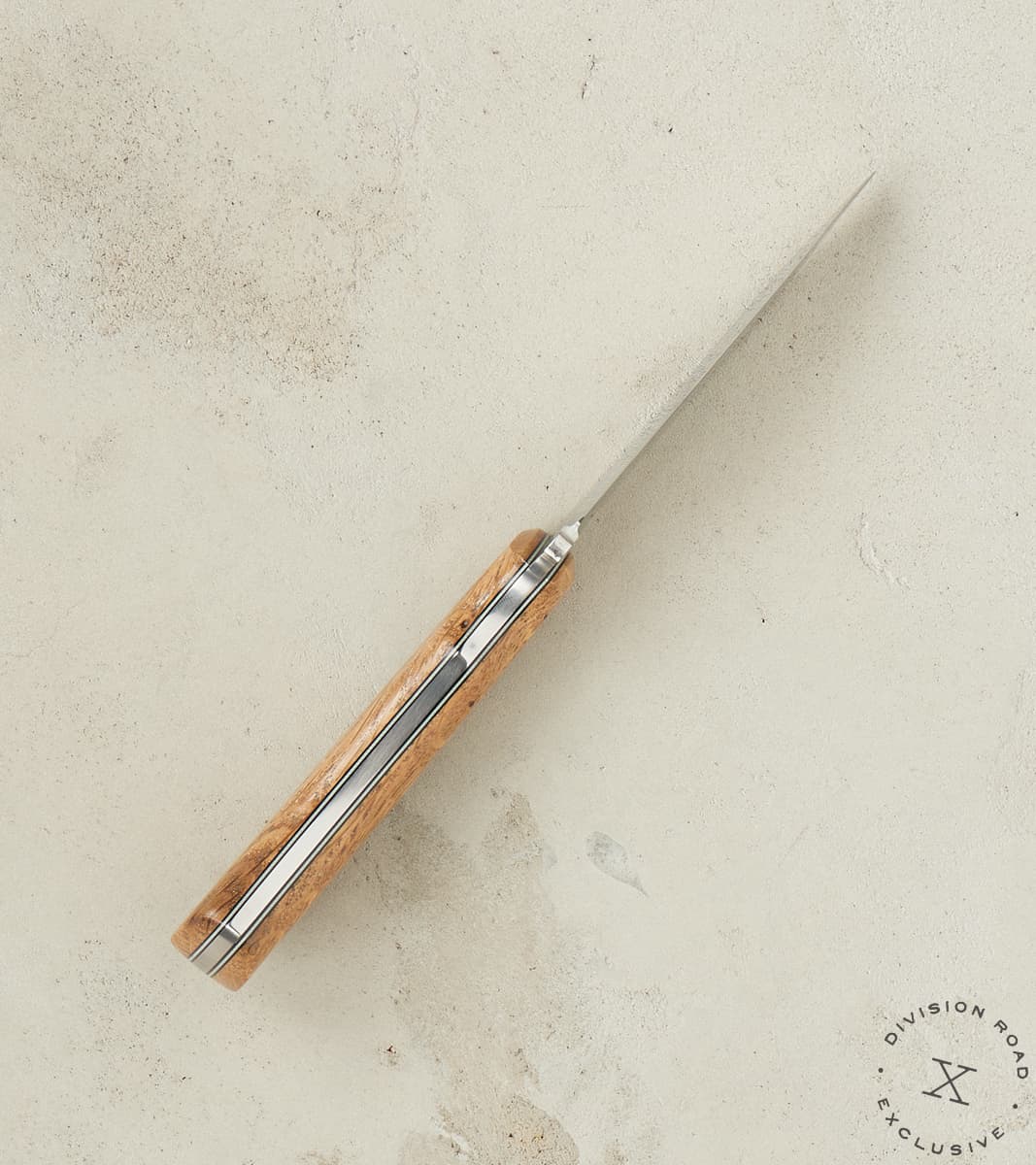 The Fields Artisan Handmade Nitro-V Stainless Steel & White Oak Explorer