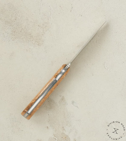 The Fields Artisan Handmade Nitro-V Stainless Steel & White Oak Explorer