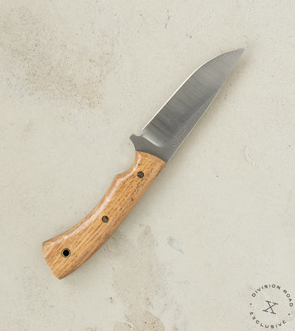 The Fields Artisan Handmade Nitro-V Stainless Steel & White Oak Explorer