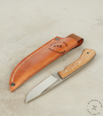 The Fields Artisan Handmade Nitro-V Stainless Steel & White Oak Explorer