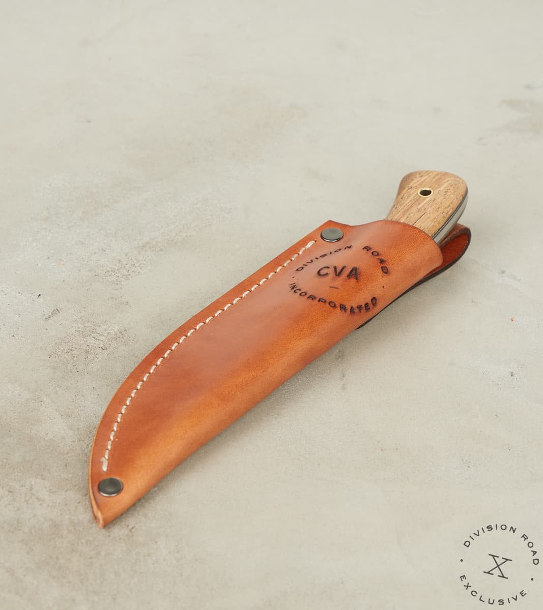 The Fields Artisan Handmade Nitro-V Stainless Steel & White Oak Explorer
