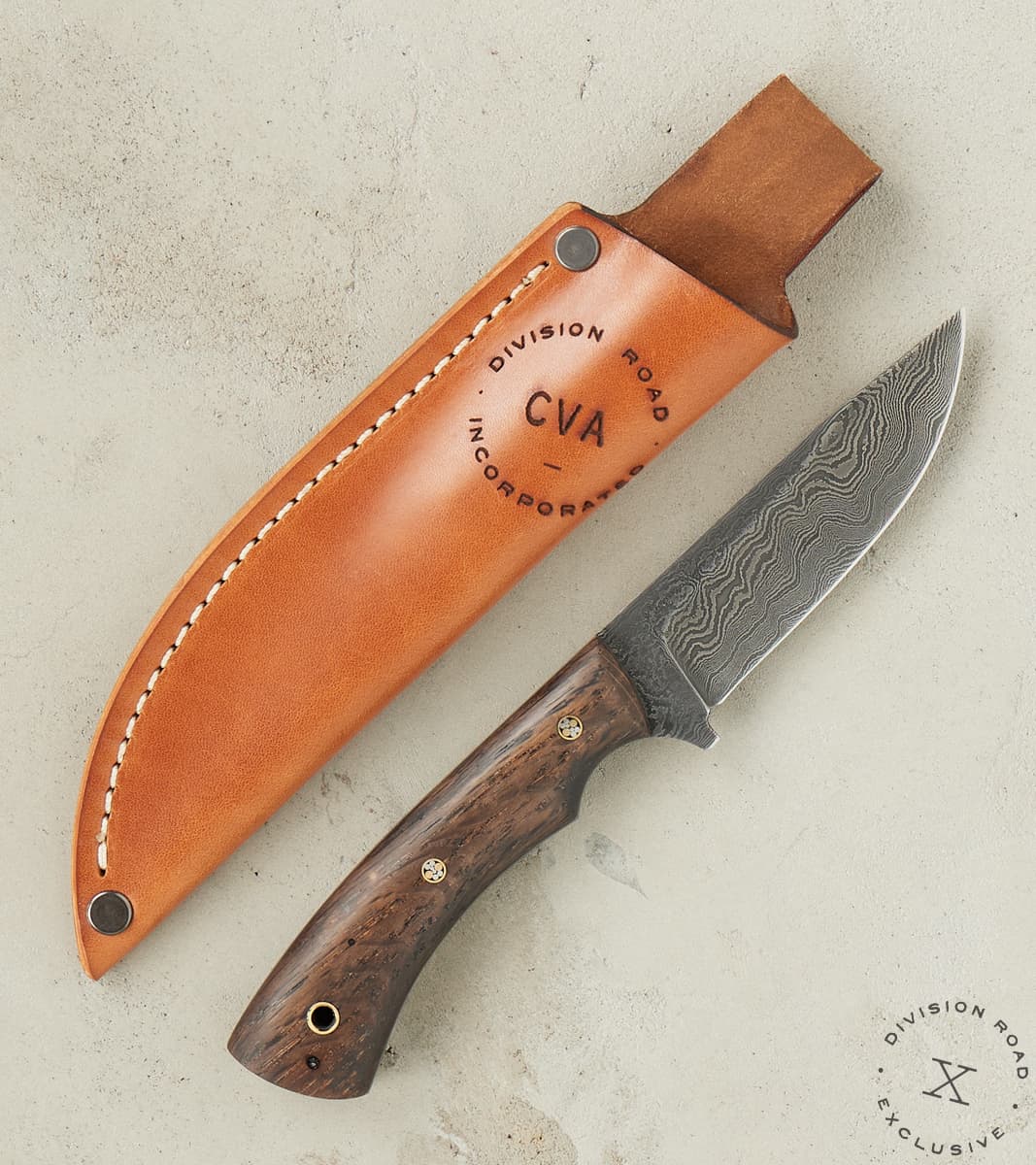 Join or Die x Division Road The Fields Artisan Handmade Damascus Steel…
