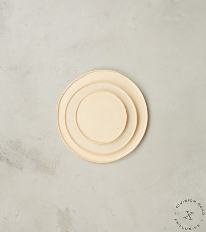 The Fields Artisan Hand Thrown Stoneware - Dinnerware Plate Sets - Sandstone