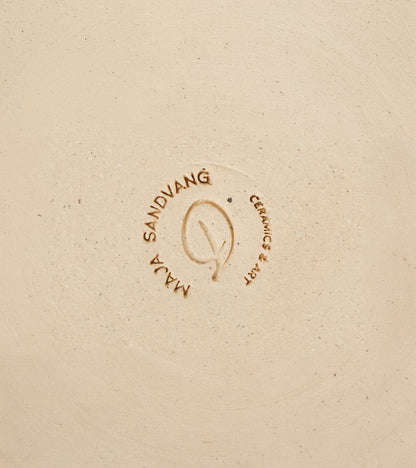The Fields Artisan Hand Thrown Stoneware - Dinnerware Plate Sets - Graphite