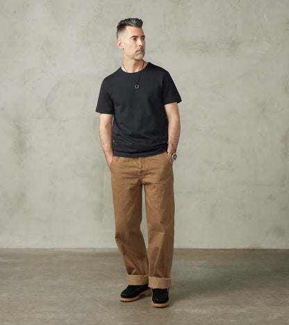 215 Good Originals - 7.2oz Loopwheeled 2-Thread T-Shirt - 98 Charcoal