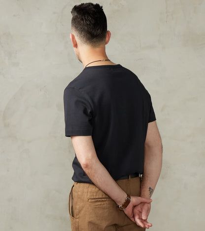 215 Good Originals - 7.2oz Loopwheeled 2-Thread T-Shirt - 98 Charcoal