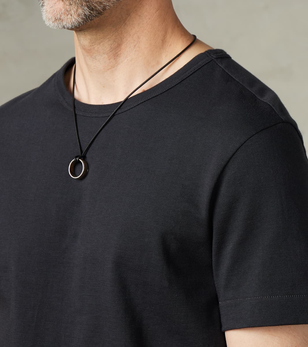 215 Good Originals - 7.2oz Loopwheeled 2-Thread T-Shirt - 98 Charcoal