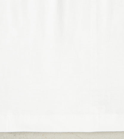 1950s Good Originals - 4.6oz Loopwheeled 1-Thread T-Shirt - 01 White