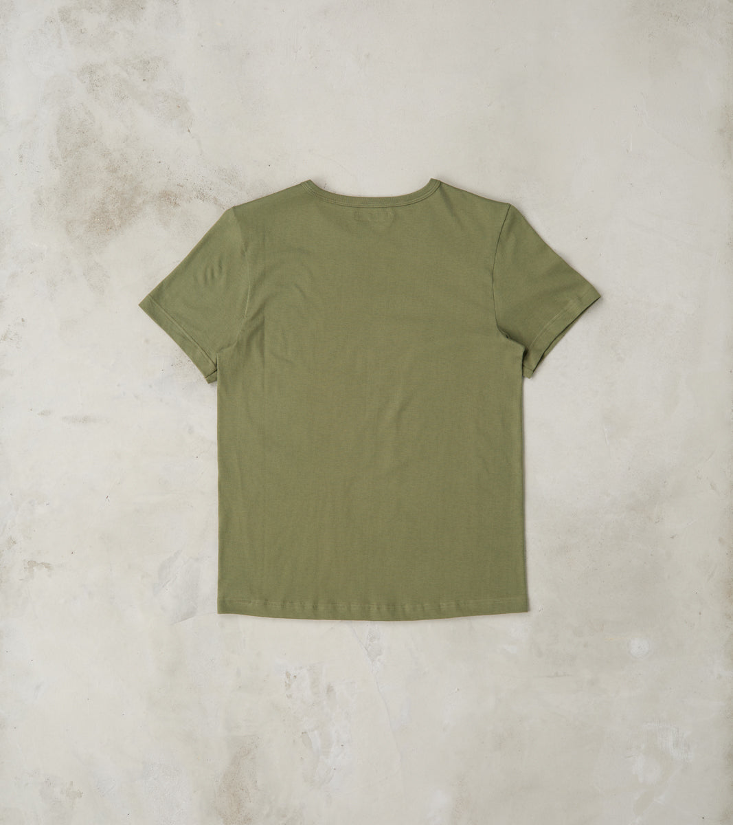 1950s Good Originals - 4.6oz Loopwheeled 1-Thread T-Shirt - 40 Army