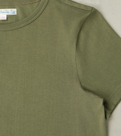 1950s Good Originals - 4.6oz Loopwheeled 1-Thread T-Shirt - 40 Army
