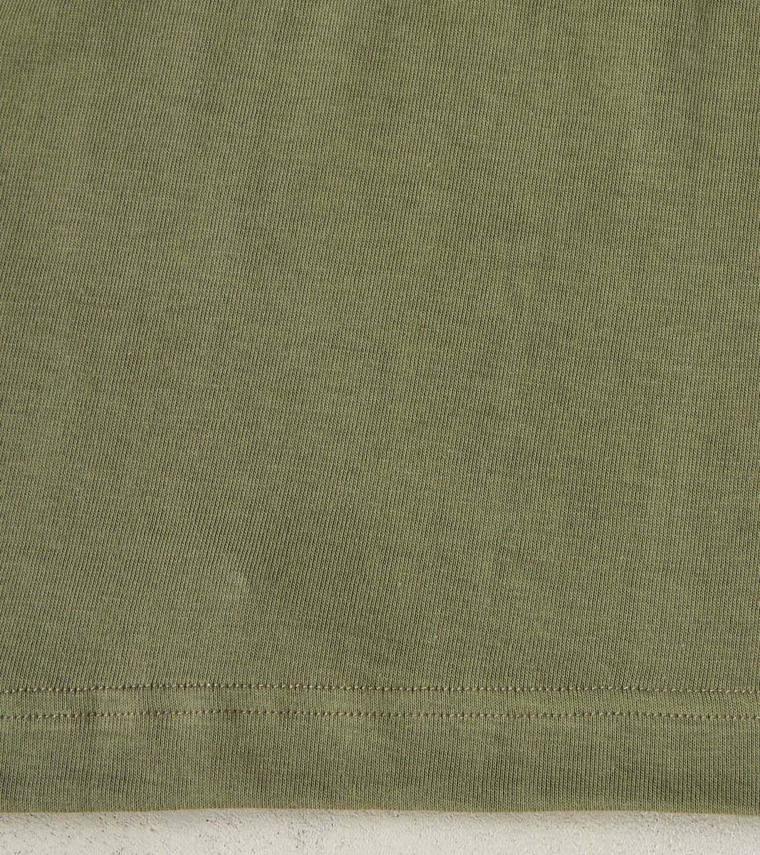 1950s Good Originals - 4.6oz Loopwheeled 1-Thread T-Shirt - 40 Army