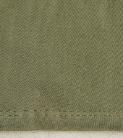 1950s Good Originals - 4.6oz Loopwheeled 1-Thread T-Shirt - 40 Army