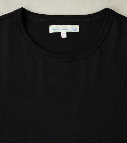 2M15LS Good Originals - 6.8oz Vintage Machine 2-Thread Longsleeve - 99 Deep Black