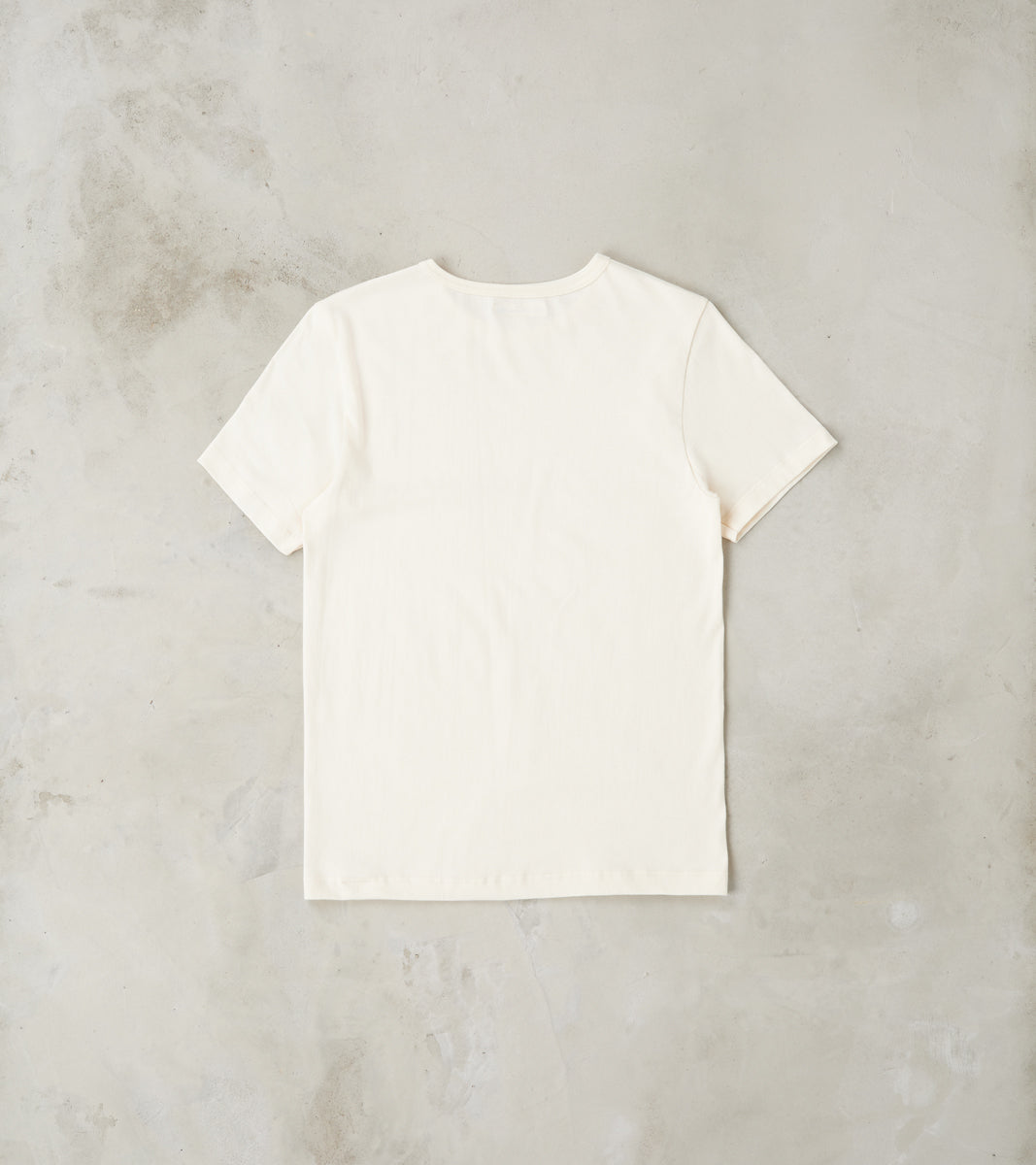 1950s Good Originals - 4.6oz Loopwheeled 1-Thread T-Shirt - 02 Nature