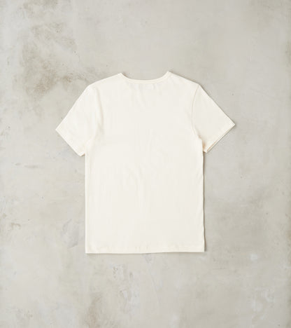 1950s Good Originals - 4.6oz Loopwheeled 1-Thread T-Shirt - 02 Nature