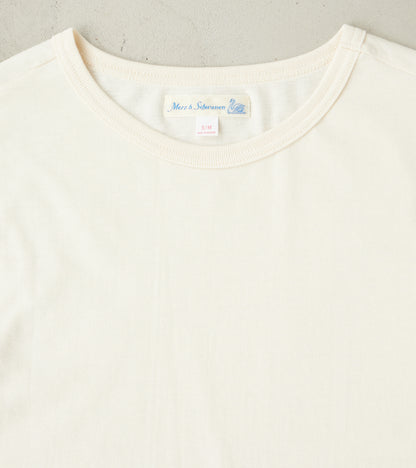 1950s Good Originals - 4.6oz Loopwheeled 1-Thread T-Shirt - 02 Nature