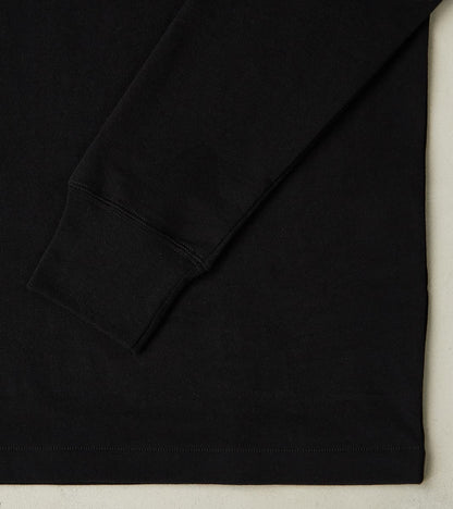 2M15LS Good Originals - 6.8oz Vintage Machine 2-Thread Longsleeve - 99 Deep Black
