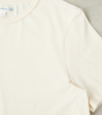 1950s Good Originals - 4.6oz Loopwheeled 1-Thread T-Shirt - 02 Nature