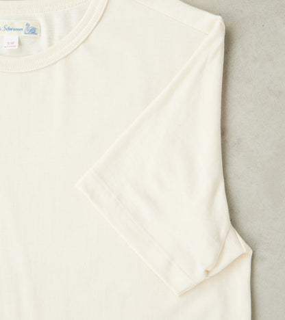 1950s Good Originals - 4.6oz Loopwheeled 1-Thread T-Shirt - 02 Nature