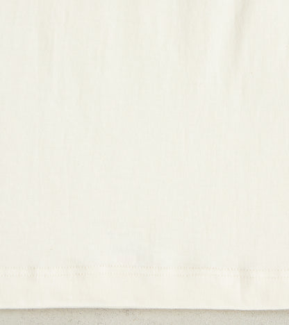 1950s Good Originals - 4.6oz Loopwheeled 1-Thread T-Shirt - 02 Nature