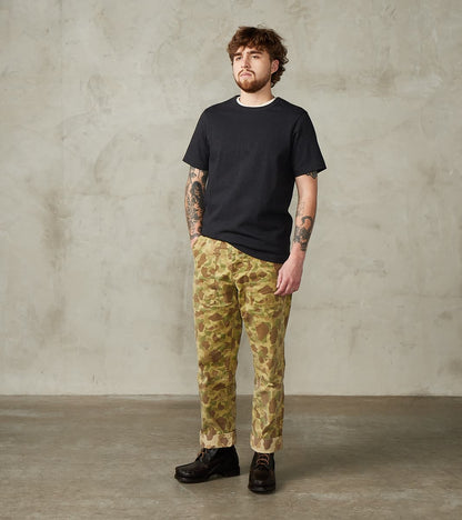 S214 Good Originals - 10.7oz Loopwheeled 2-Thread Heavyweight T-Shirt - 98 Charcoal
