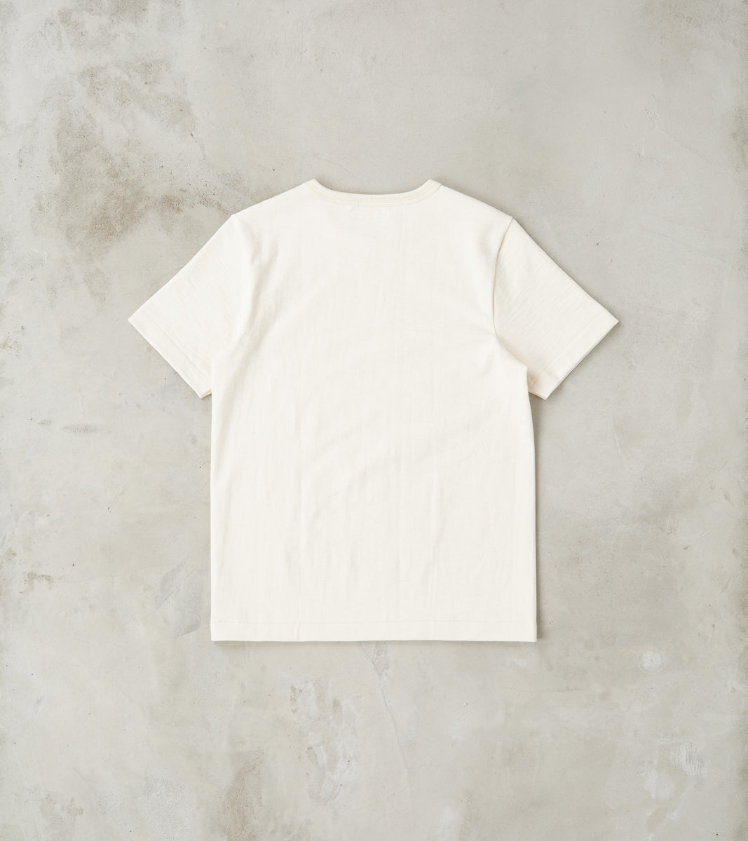 S214 Good Originals - 10.7oz Loopwheeled 2-Thread Heavyweight T-Shirt - 02 Nature