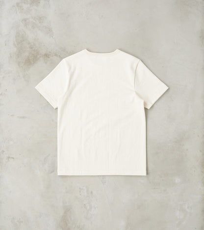 S214 Good Originals - 10.7oz Loopwheeled 2-Thread Heavyweight T-Shirt - 02 Nature