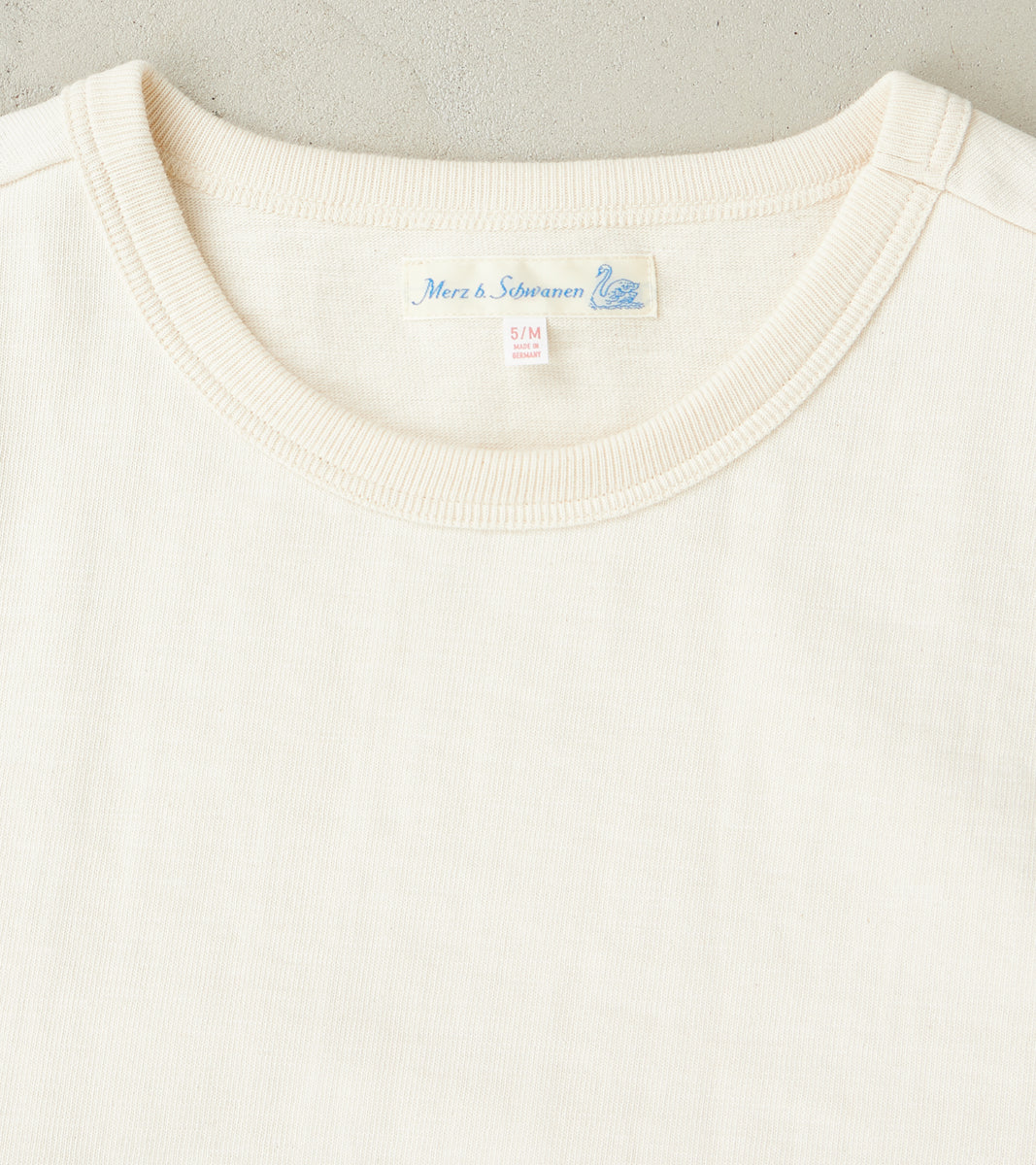 S214 Good Originals - 10.7oz Loopwheeled 2-Thread Heavyweight T-Shirt - 02 Nature
