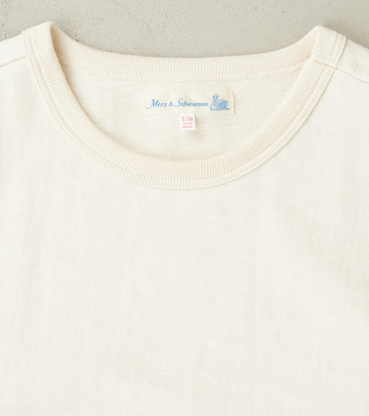 S214 Good Originals - 10.7oz Loopwheeled 2-Thread Heavyweight T-Shirt - 02 Nature