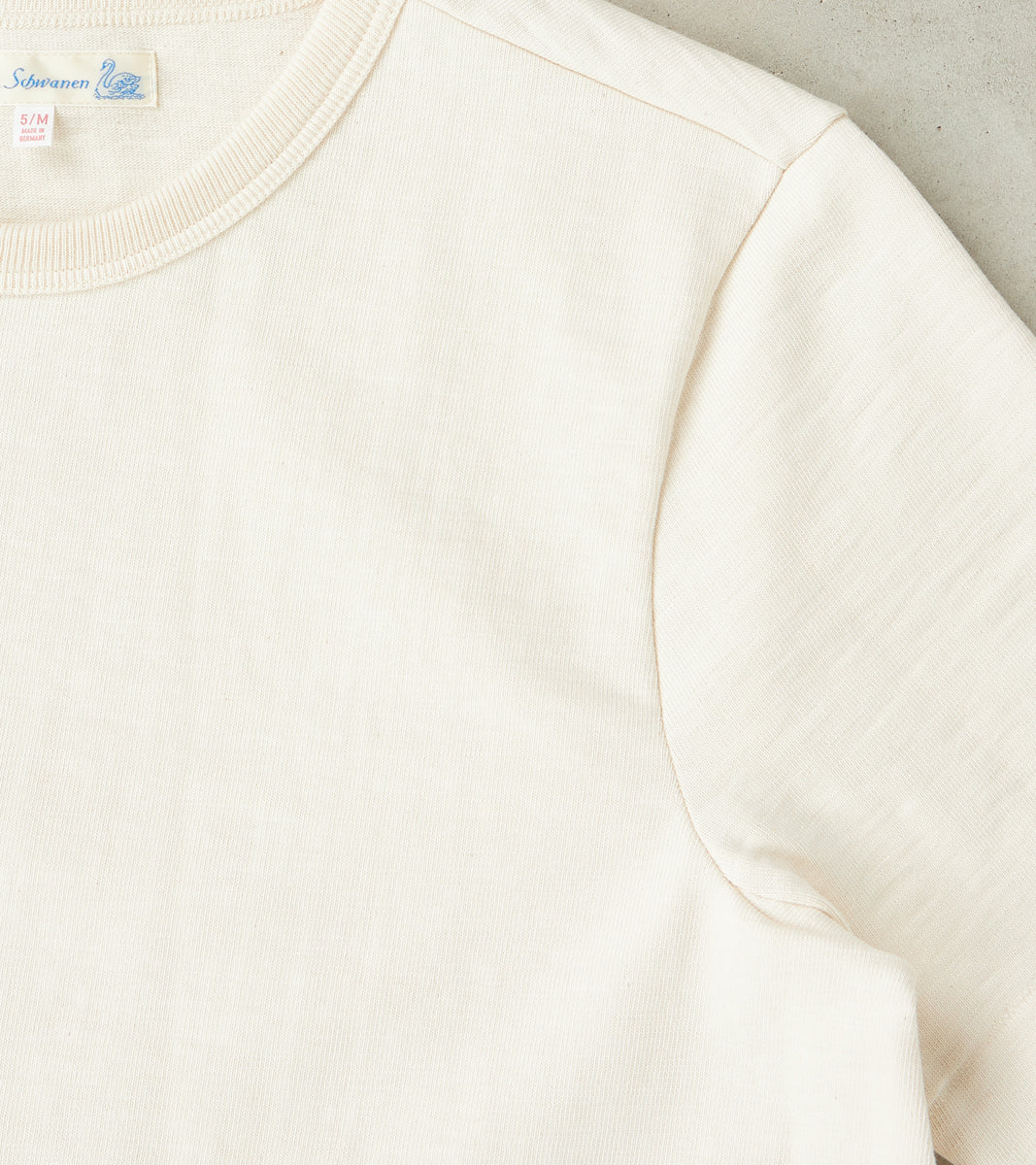 S214 Good Originals - 10.7oz Loopwheeled 2-Thread Heavyweight T-Shirt - 02 Nature