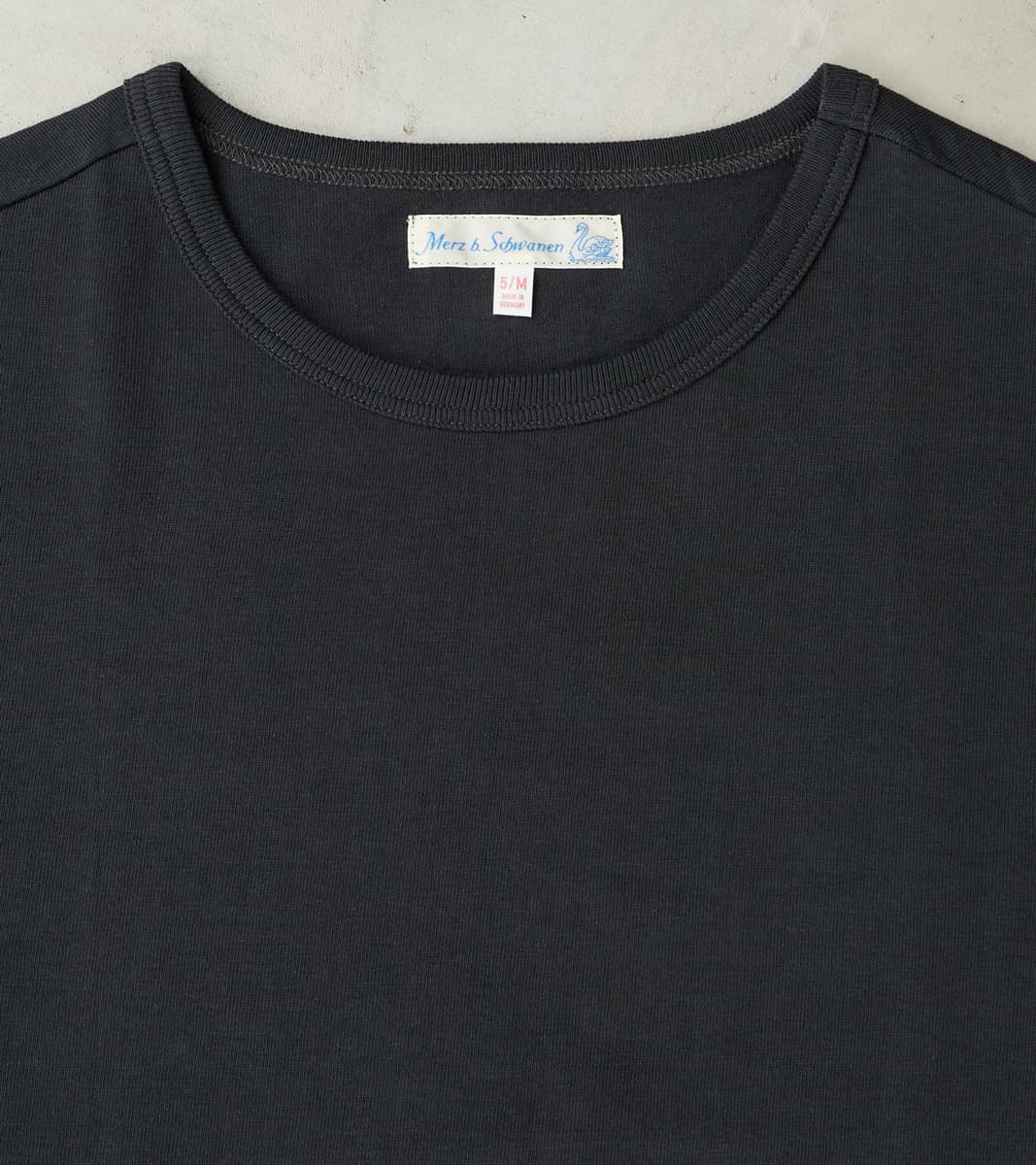215 Good Originals - 7.2oz Loopwheeled 2-Thread T-Shirt - 98 Charcoal