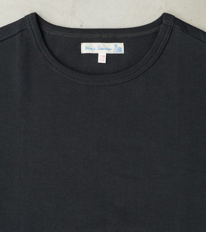 215 Good Originals - 7.2oz Loopwheeled 2-Thread T-Shirt - 98 Charcoal