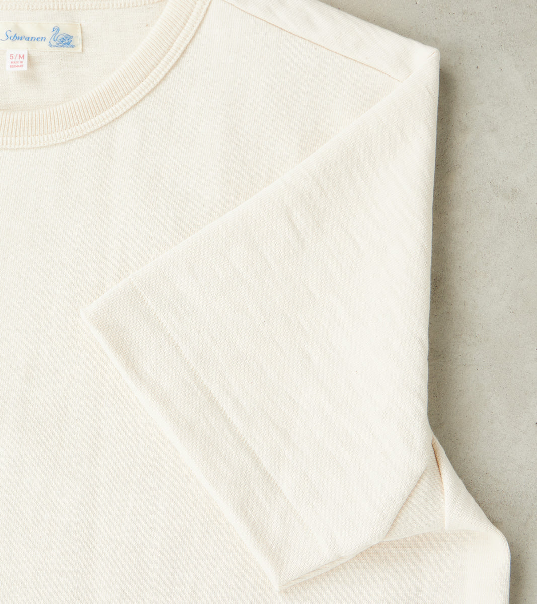 S214 Good Originals - 10.7oz Loopwheeled 2-Thread Heavyweight T-Shirt - 02 Nature