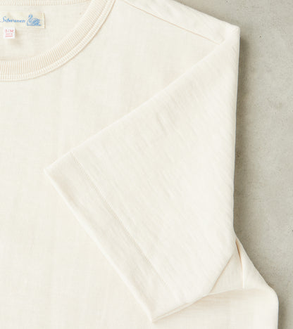 S214 Good Originals - 10.7oz Loopwheeled 2-Thread Heavyweight T-Shirt - 02 Nature