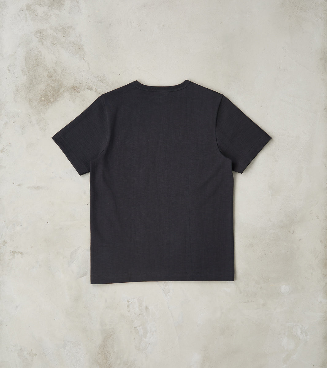 S214 Good Originals - 10.7oz Loopwheeled 2-Thread Heavyweight T-Shirt - 98 Charcoal