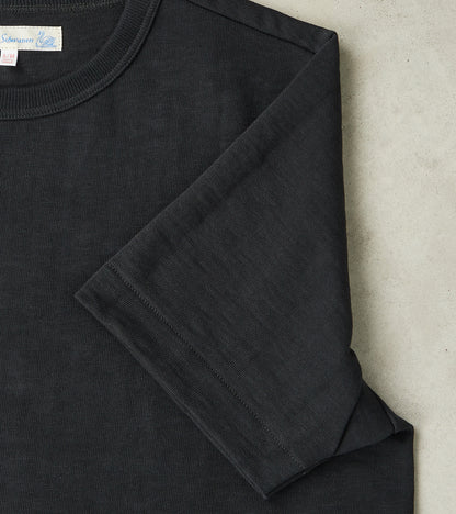 S214 Good Originals - 10.7oz Loopwheeled 2-Thread Heavyweight T-Shirt - 98 Charcoal