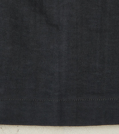 S214 Good Originals - 10.7oz Loopwheeled 2-Thread Heavyweight T-Shirt - 98 Charcoal