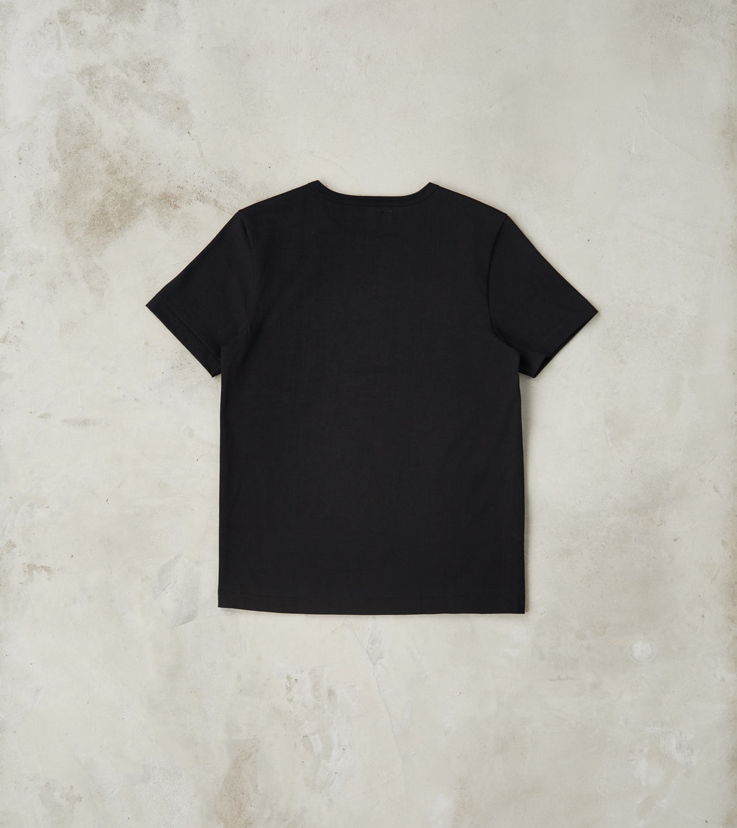 215 Good Originals - 7.2oz Loopwheeled 2-Thread T-Shirt - 99 Deep Black