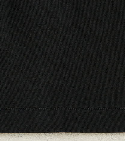215 Good Originals - 7.2oz Loopwheeled 2-Thread T-Shirt - 99 Deep Black