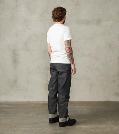 215 Good Originals - 7.2oz Loopwheeled 2-Thread T-Shirt - 01 White