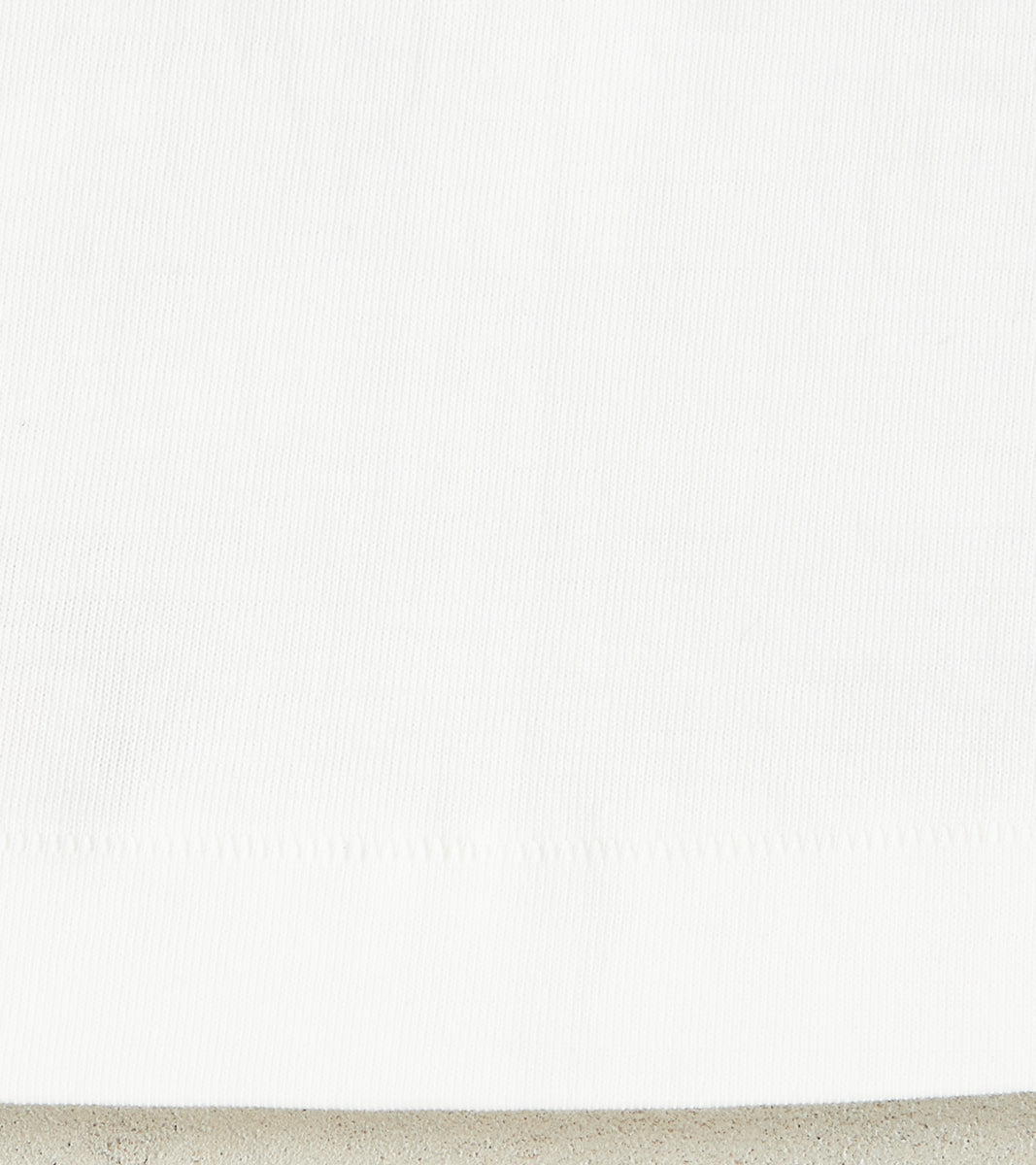 215 Good Originals - 7.2oz Loopwheeled 2-Thread T-Shirt - 01 White