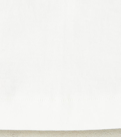 215 Good Originals - 7.2oz Loopwheeled 2-Thread T-Shirt - 01 White