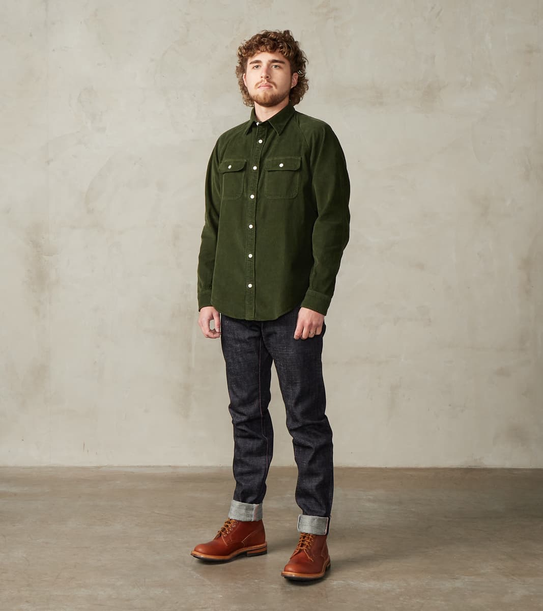 0405-82 - High Tapered - 16oz US Revival Cotton