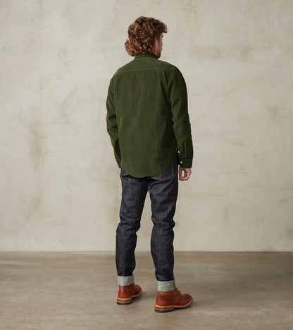 0405-82 - High Tapered - 16oz US Revival Cotton